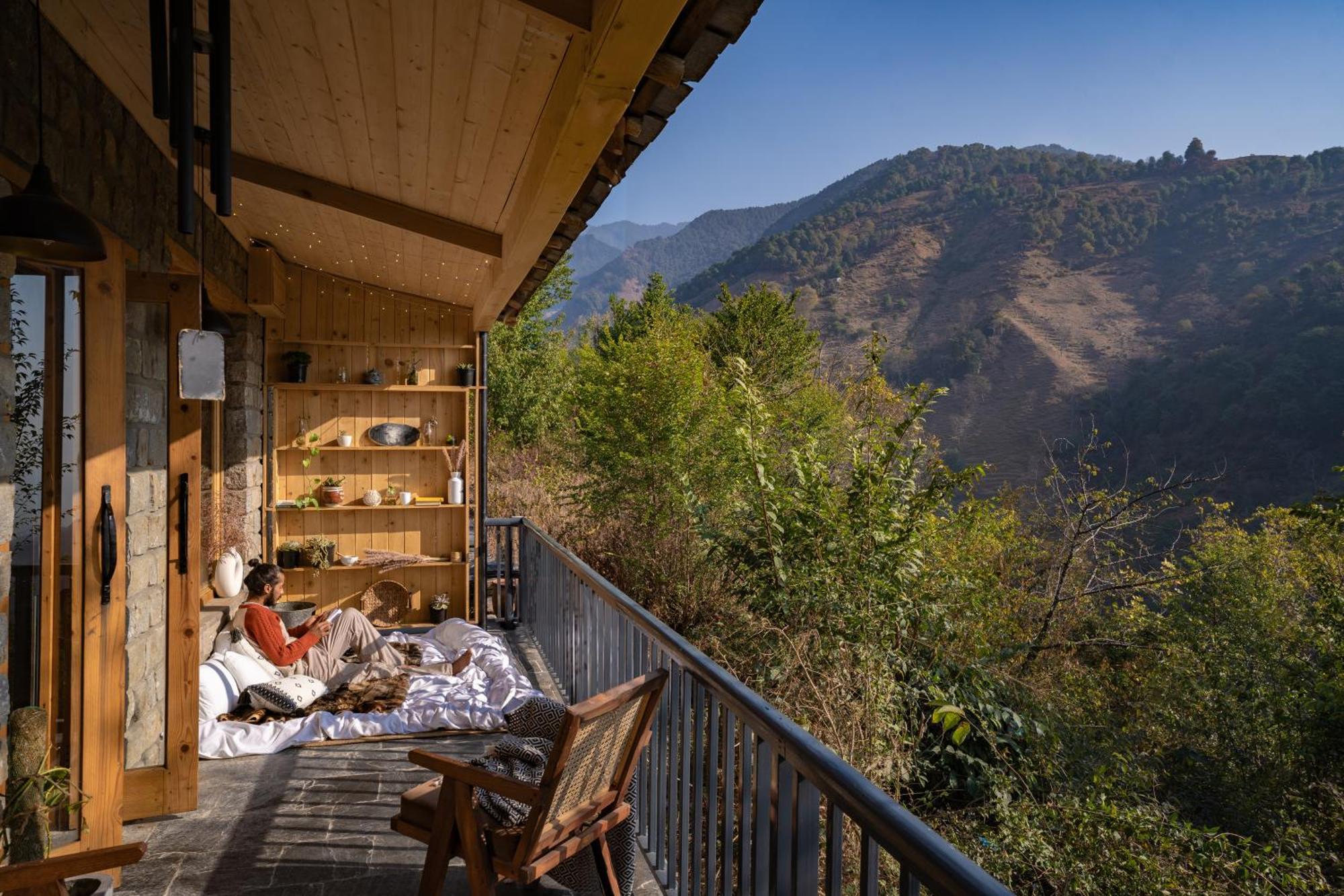 Hotel Sukoon Baag à Bīr Extérieur photo